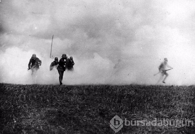 En etkileyici fotoğraflarla 1. Dünya Savaşı