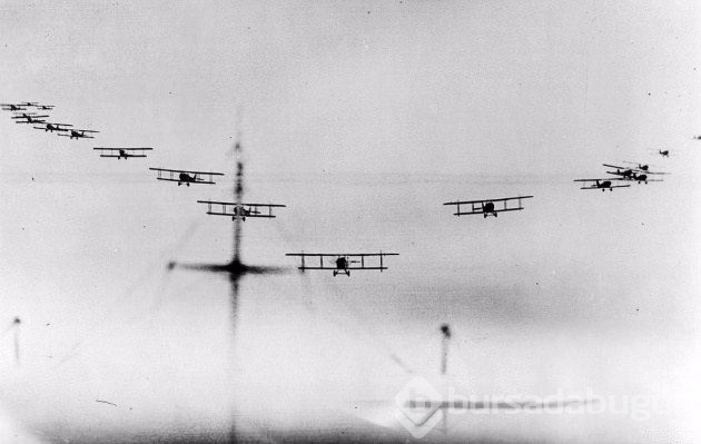 En etkileyici fotoğraflarla 1. Dünya Savaşı