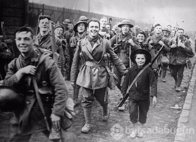 En etkileyici fotoğraflarla 1. Dünya Savaşı