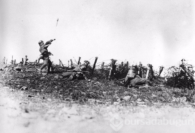 En etkileyici fotoğraflarla 1. Dünya Savaşı