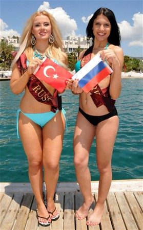 Rus ve Türk yan yana gelince...