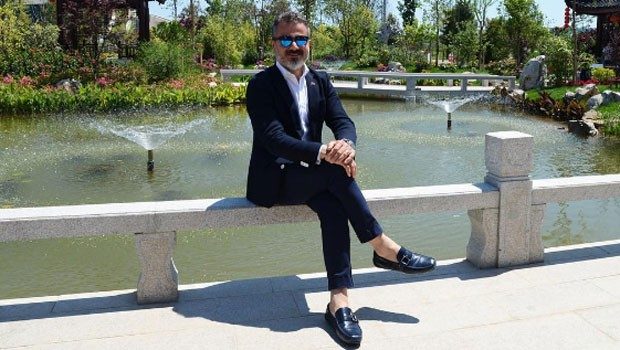 Suat Kılıç'ın yeni imajı şaşırttı
