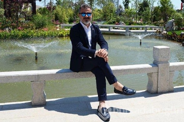 Suat Kılıç'ın yeni imajı şaşırttı