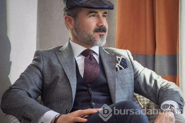 Suat Kılıç'ın yeni imajı şaşırttı