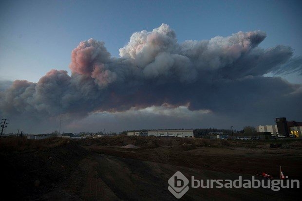 Kanada'da yangın felaketi