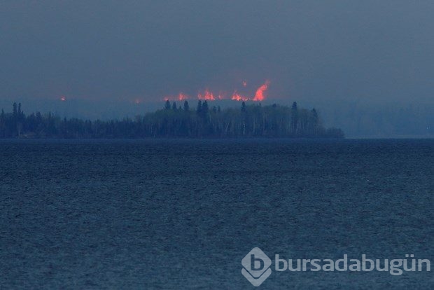 Kanada'da yangın felaketi
