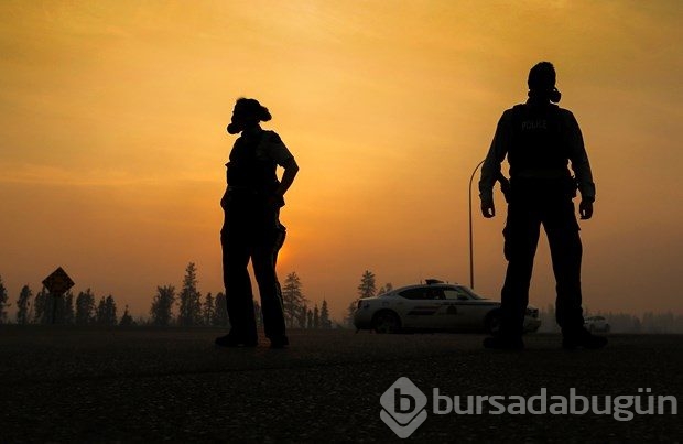 Kanada'da yangın felaketi