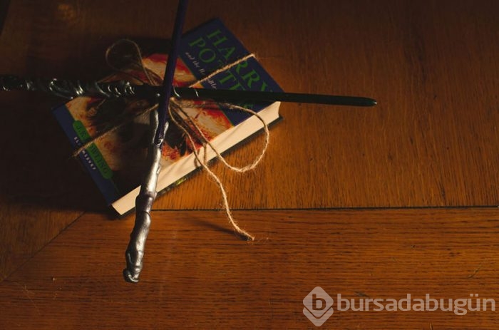 Bu düğüne Harry Potter'ın sihirli değneği dokundu