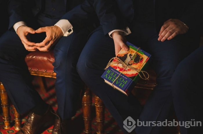 Bu düğüne Harry Potter'ın sihirli değneği dokundu