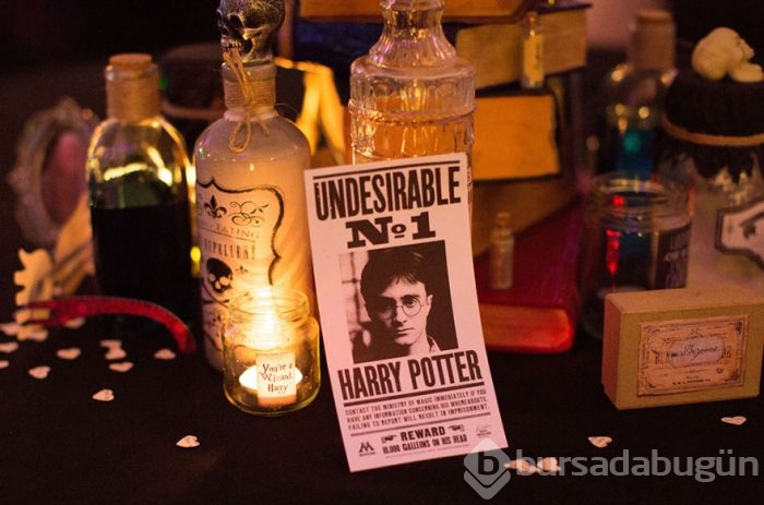 Bu düğüne Harry Potter'ın sihirli değneği dokundu