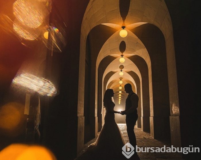 Bu düğüne Harry Potter'ın sihirli değneği dokundu