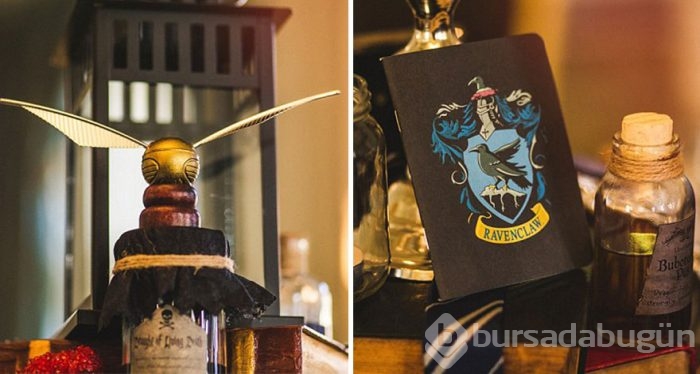 Bu düğüne Harry Potter'ın sihirli değneği dokundu