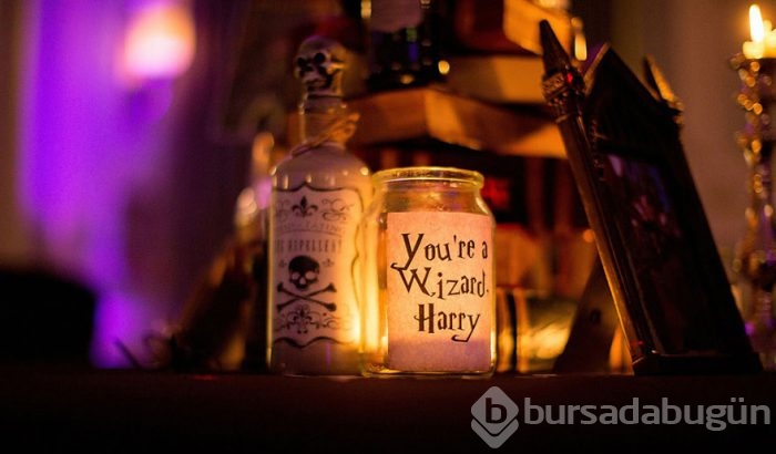 Bu düğüne Harry Potter'ın sihirli değneği dokundu