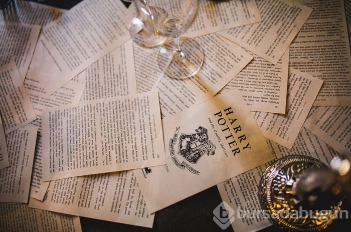 Bu düğüne Harry Potter'ın sihirli değneği dokundu