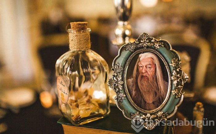 Bu düğüne Harry Potter'ın sihirli değneği dokundu