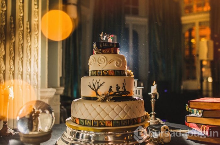 Bu düğüne Harry Potter'ın sihirli değneği dokundu
