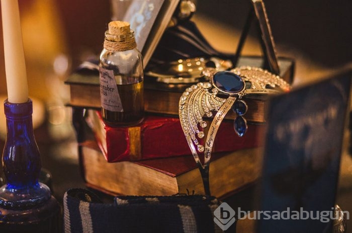 Bu düğüne Harry Potter'ın sihirli değneği dokundu