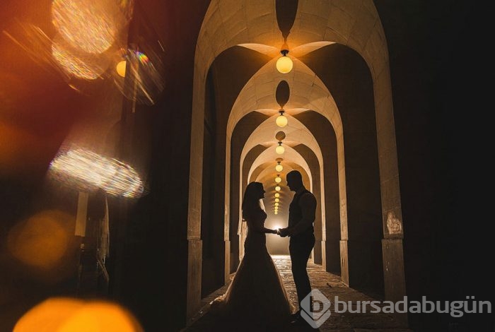 Bu düğüne Harry Potter'ın sihirli değneği dokundu