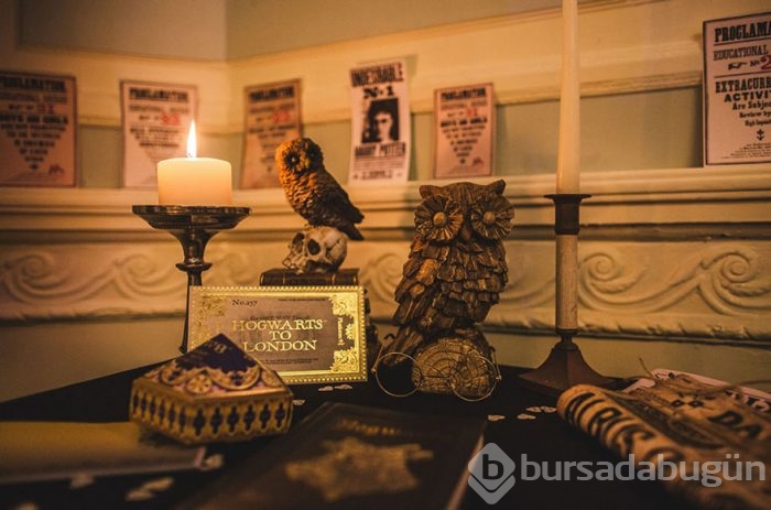 Bu düğüne Harry Potter'ın sihirli değneği dokundu