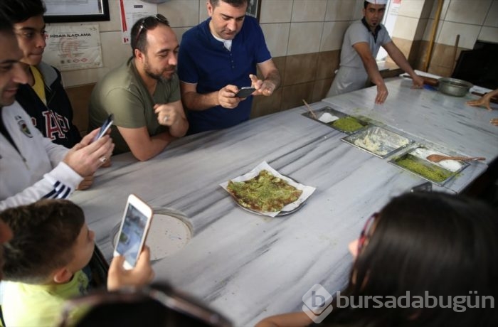 Turistlerin gözdesi 'Gaziantep katmeri'