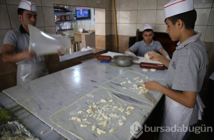 Turistlerin gözdesi 'Gaziantep katmeri'