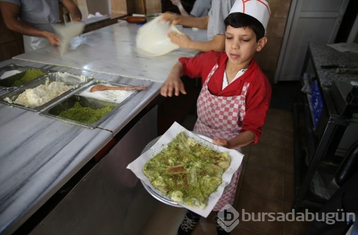 Turistlerin gözdesi 'Gaziantep katmeri'