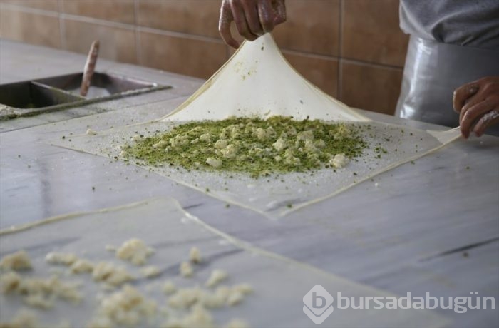 Turistlerin gözdesi 'Gaziantep katmeri'