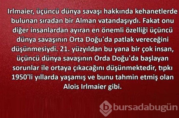 Tarihin en korkunç kehanetleri