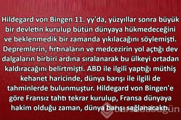 Tarihin en korkunç kehanetleri