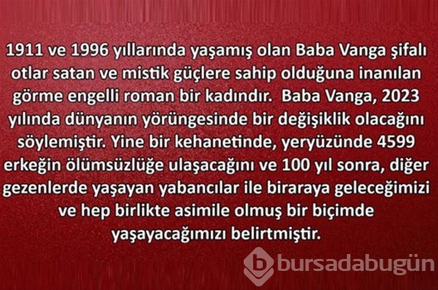 Tarihin en korkunç kehanetleri