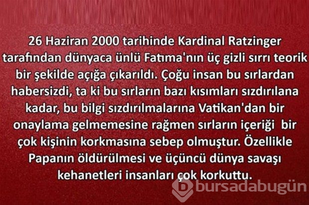 Tarihin en korkunç kehanetleri