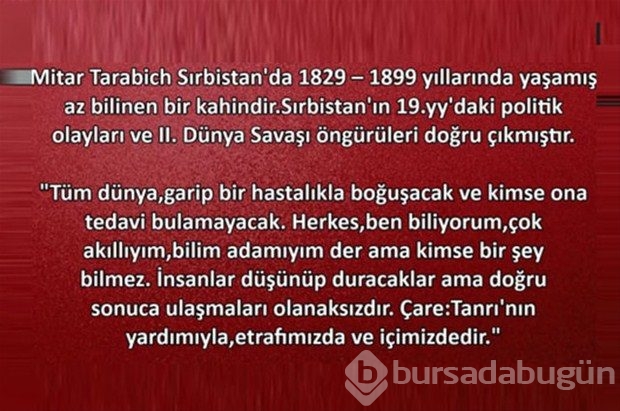 Tarihin en korkunç kehanetleri