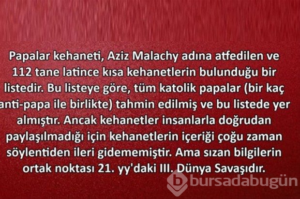 Tarihin en korkunç kehanetleri