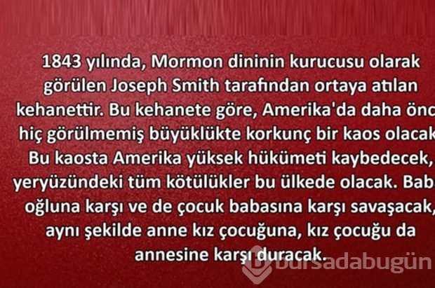 Tarihin en korkunç kehanetleri