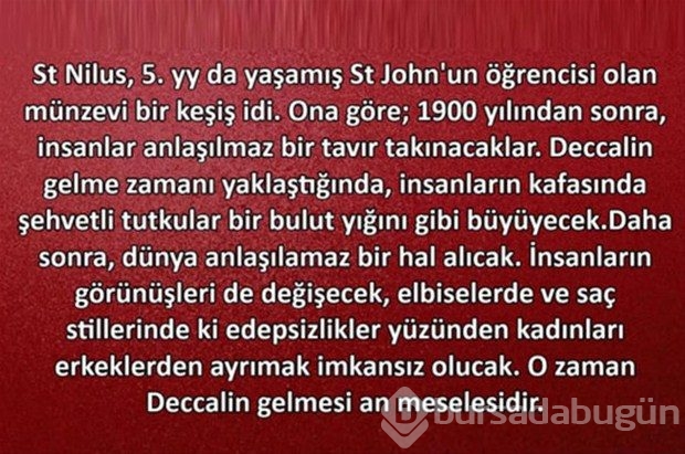 Tarihin en korkunç kehanetleri