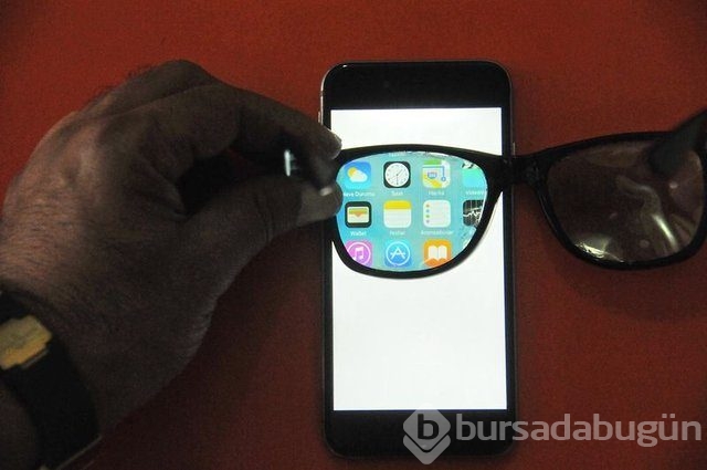 Diyarbakırlı mucitten özel tasarım gözlük