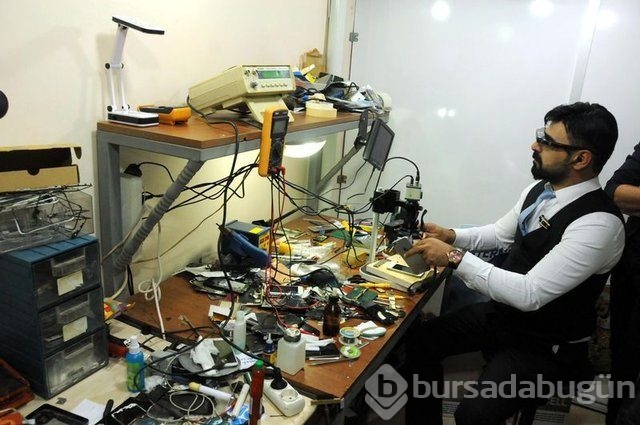 Diyarbakırlı mucitten özel tasarım gözlük