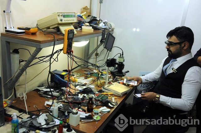 Diyarbakırlı mucitten özel tasarım gözlük