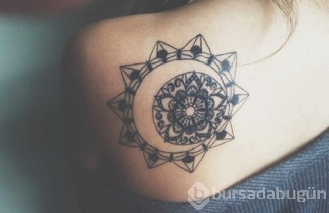 Mandala dövme