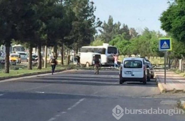 Diyarbakır'da kent merkezine bombalı saldırı!