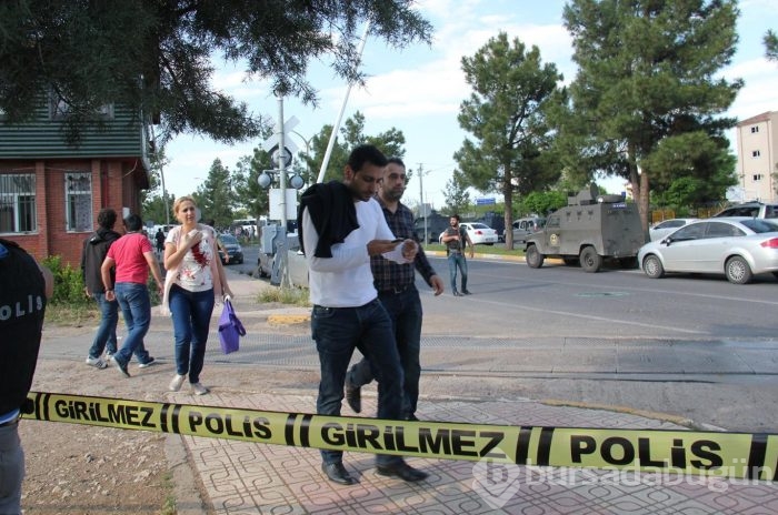 Diyarbakır'da kent merkezine bombalı saldırı!