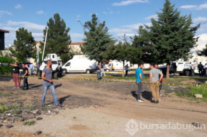 Diyarbakır'da kent merkezine bombalı saldırı!