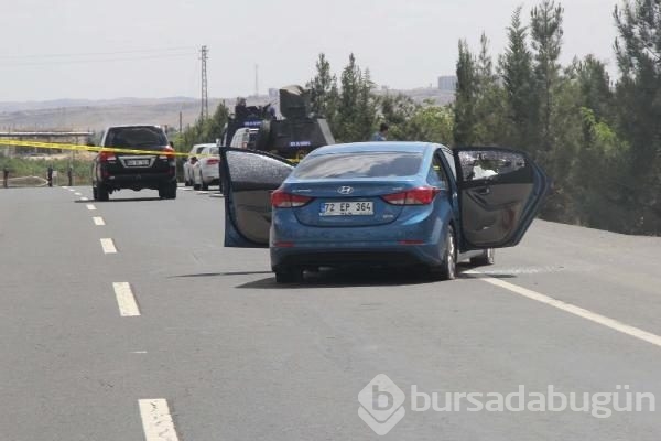 Şehre inen PKK'lılarla çatışma çıktı: 1 terörist öldürüldü