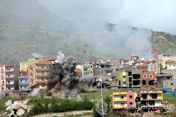 Şırnak'ta 2 mahallede operasyonlar sürüyor
