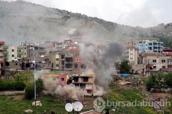 Şırnak'ta 2 mahallede operasyonlar sürüyor