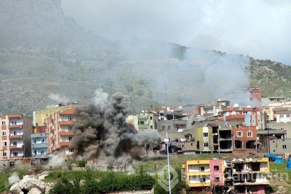 Şırnak'ta 2 mahallede operasyonlar sürüyor