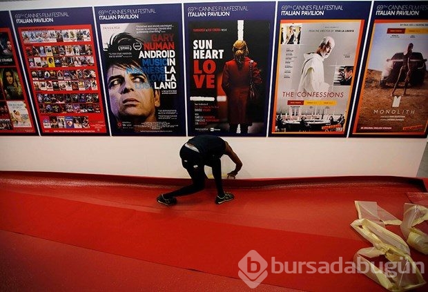Cannes'da perde açılıyor
