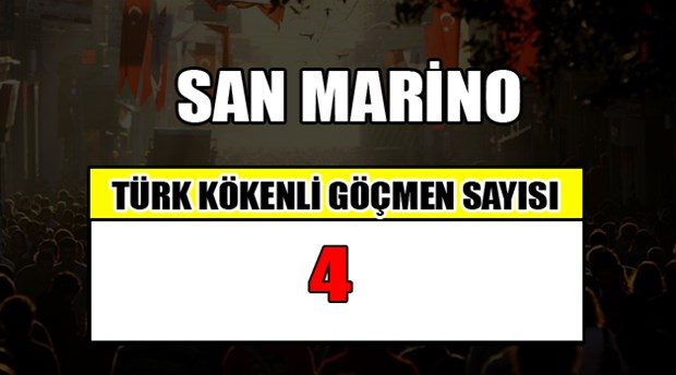 Hangi ülkede kaç Türk yaşıyor?