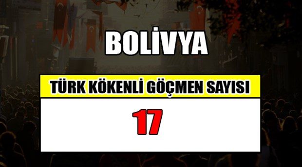 Hangi ülkede kaç Türk yaşıyor?