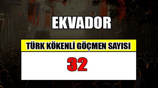 Hangi ülkede kaç Türk yaşıyor?